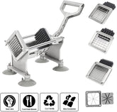 Potato Wedge Slicer, Manual French Fry Cutter